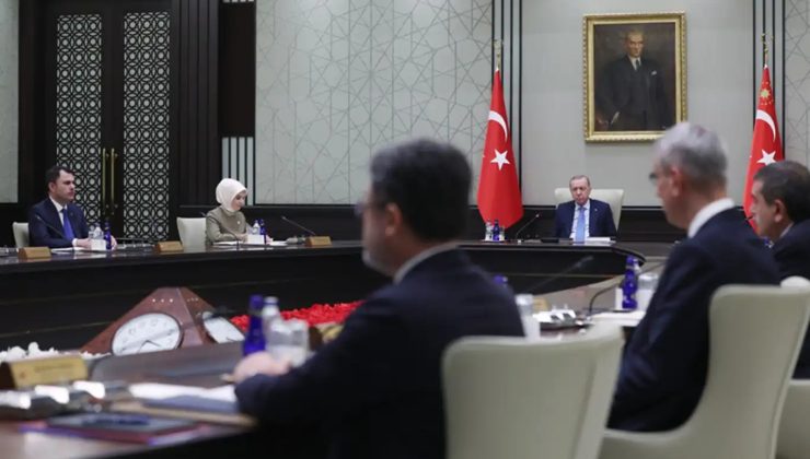 Cumhurbaşkanlığı Kabinesi yarın toplanıyor