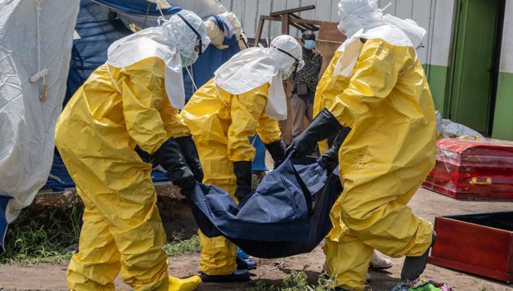 Kongo’da Ebola nedeniyle ölenlerin sayısı 149’a yükseldi