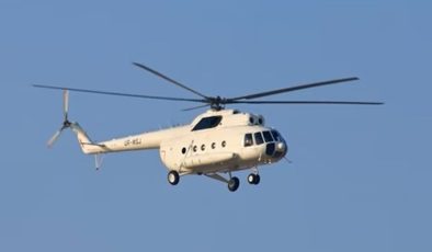 Suudi Arabistan’da helikopter düştü: 14 ölü