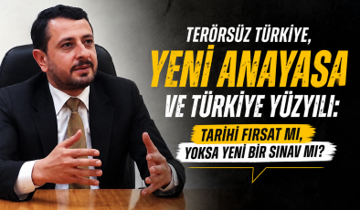 Parlak: Terörün sona ermesi Türkiye’nin önünü açacak