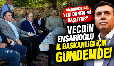 AK Parti İl Başkanlığı İçin Gündeme Gelen İsim: Vecdin Ensarioğlu