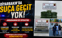 Diyarbakır’da JASAT Suç ve Kaçakçılığa Geçit Vermiyor