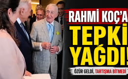 Rahmi Koç’tan Özür Mesajı