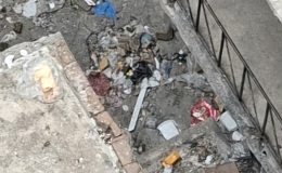 Tarihi Sur’un Göbeğinde Çöp Manzarası