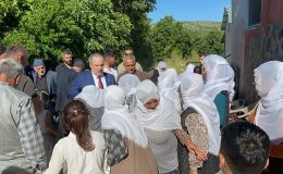 Mehmet Salim Ensarioğlu’na Diyarbakır’da Yoğun İlgi