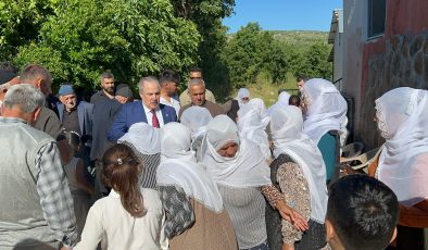 Mehmet Salim Ensarioğlu’na Diyarbakır’da Yoğun İlgi