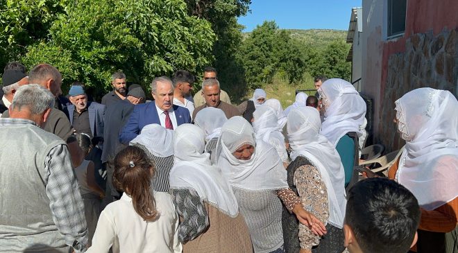 Mehmet Salim Ensarioğlu’na Diyarbakır’da Yoğun İlgi