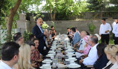 Diyarbakır İş Dünyası Ulusal Yatırımcılarla Aynı Masada
