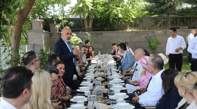 Diyarbakır İş Dünyası Ulusal Yatırımcılarla Aynı Masada
