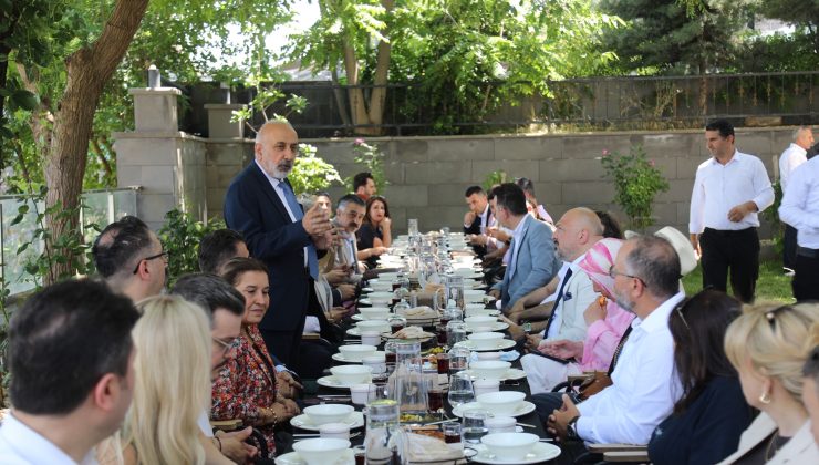 Diyarbakır İş Dünyası Ulusal Yatırımcılarla Aynı Masada