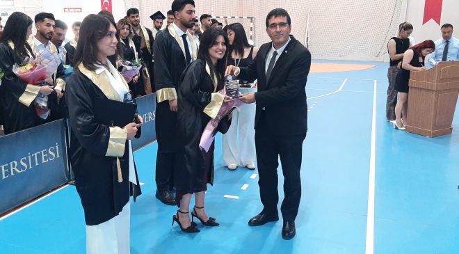 Dicle BESYO’da Mezuniyet Coşkusu: Yeni Spor Neferleri Uğurlandı