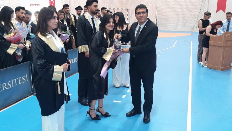 Dicle BESYO’da Mezuniyet Coşkusu: Yeni Spor Neferleri Uğurlandı