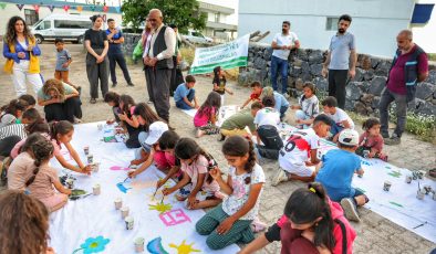 Karayakup’ta Renkli Buluşma: Çocuklar Eğlendi, Vatandaşlar Hizmetlerle Buluştu
