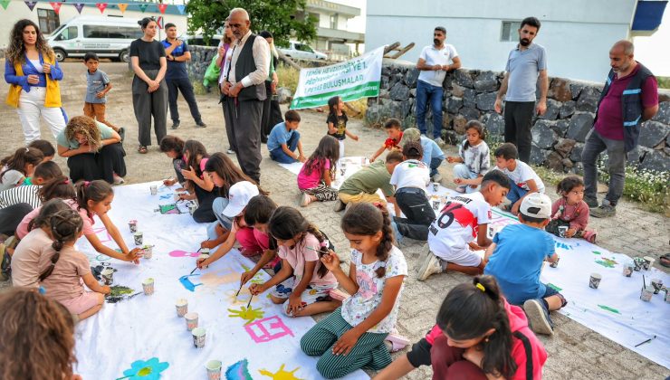 Karayakup’ta Renkli Buluşma: Çocuklar Eğlendi, Vatandaşlar Hizmetlerle Buluştu