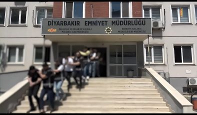 Diyarbakır’da Silahlı Suç Örgütüne Büyük Darbe: 40 Gözaltı, 15 Tutuklama