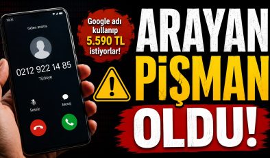 Şüpheli Numara Vatandaşları Tek Tek Arıyor