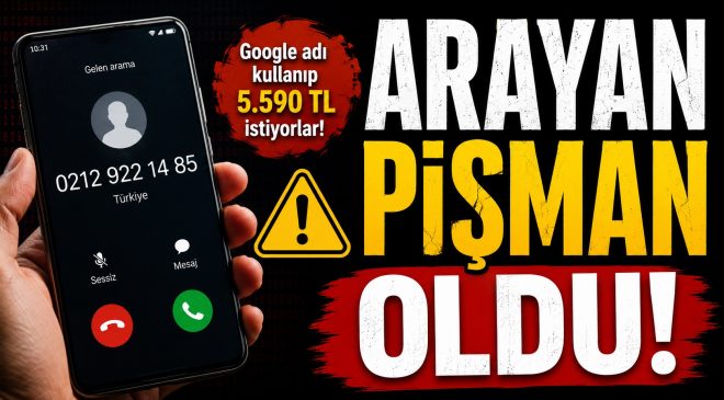 Şüpheli Numara Vatandaşları Tek Tek Arıyor