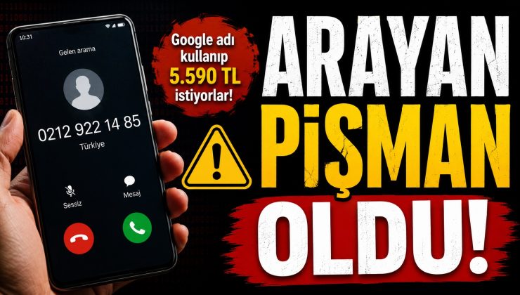 Şüpheli Numara Vatandaşları Tek Tek Arıyor