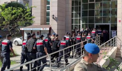 24 ilde organize suç örgütlerine operasyon: 313 şüpheli yakalandı