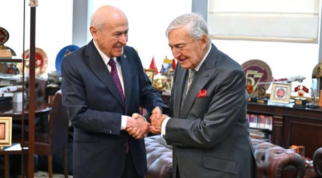 Bahçeli Tepkilerin Odağındaki O Kişiye Sahip Çıktı