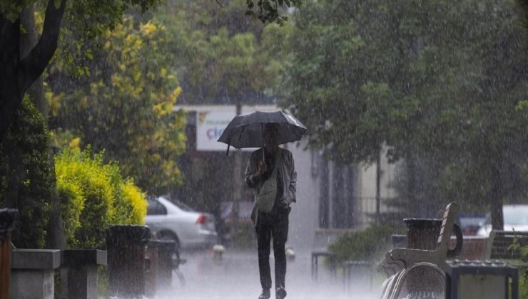 Meteoroloji’den 9 il için kuvvetli sağanak uyarısı