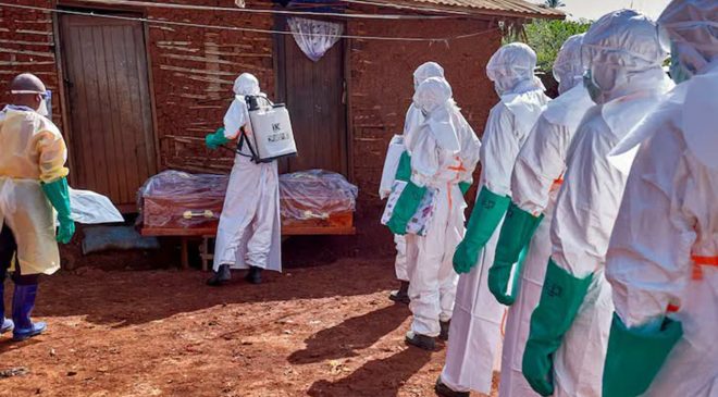 Ebola salgını hızla yayılıyor