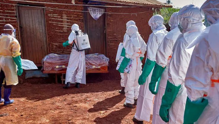 Ebola salgını hızla yayılıyor