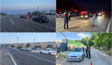 Gaziantep’te yol uygulamasında 353 aranan şahıs yakalandı