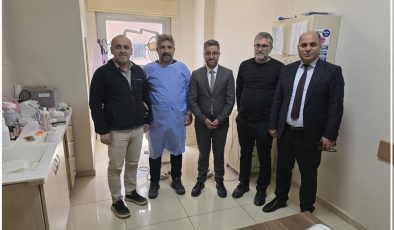 Bingöl’de diş sağlığı merkezinde implant tedavisi başladı
