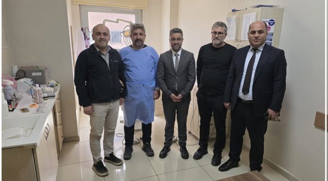 Bingöl’de diş sağlığı merkezinde implant tedavisi başladı