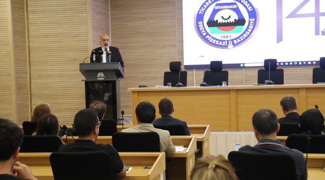 DTSO’da çalışma hayatı ve iş mevzuatı masaya yatırıldı