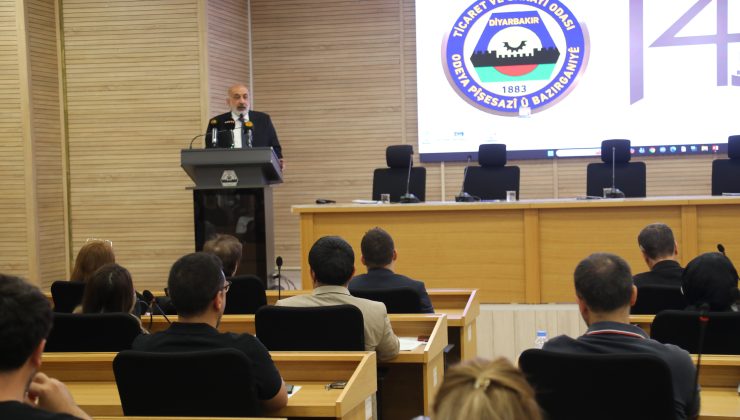 DTSO’da çalışma hayatı ve iş mevzuatı masaya yatırıldı