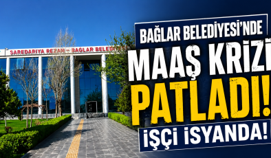 Bağlar Belediyesi İşçilerinden Yönetim ve Sendikaya Tepki