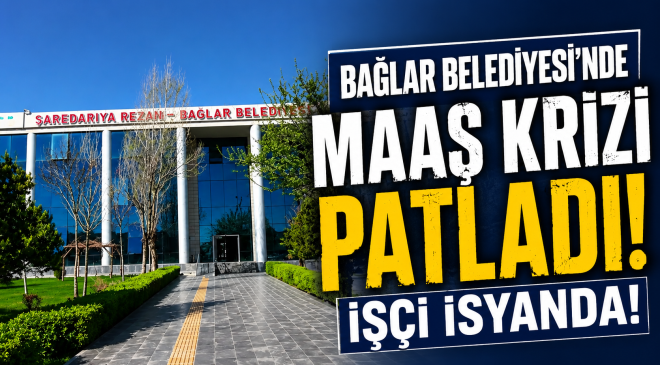Bağlar Belediyesi İşçilerinden Yönetim ve Sendikaya Tepki
