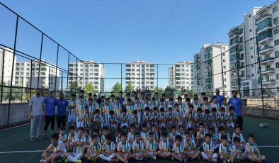 Diyarbakır 639 Spor Kulübü yaz okulunu açtı