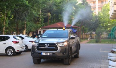 Diyarbakır’da İlaçlama Tartışması Gündemde: Su mu sıkılıyor