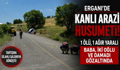 Ergani’de Kanlı Arazi Husumeti: Baba, İki Oğlu ve Damadı Gözaltında