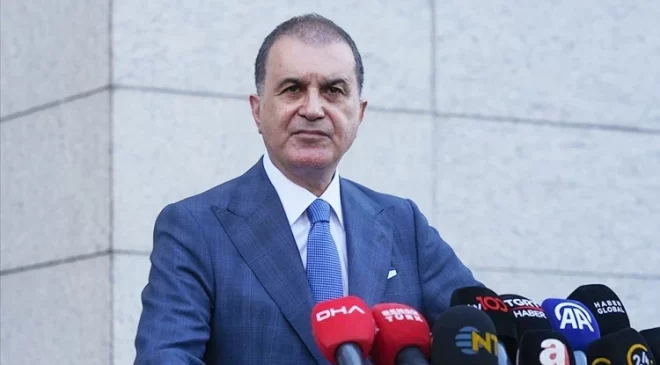 Ömer Çelik’ten Koç Holding’e Yönelik Saldırılara Kınama