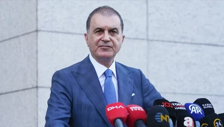 Ömer Çelik’ten Koç Holding’e Yönelik Saldırılara Kınama