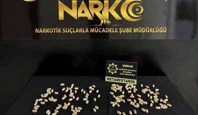 Şırnak’ta midelerinde uyuşturucu kapsülleri bulunan 2 kişi tutuklandı