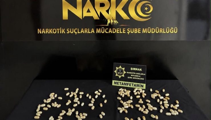 Şırnak’ta midelerinde uyuşturucu kapsülleri bulunan 2 kişi tutuklandı