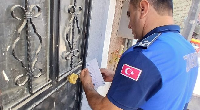 Malatya’da kumar oynatılan iş yerleri mühürlendi
