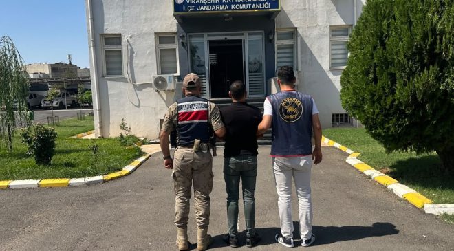 Şanlıurfa’da 6 yıl 3 ay hapis cezasıyla aranan hükümlü yakalandı