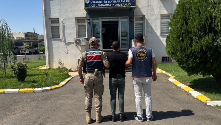 Şanlıurfa’da 6 yıl 3 ay hapis cezasıyla aranan hükümlü yakalandı
