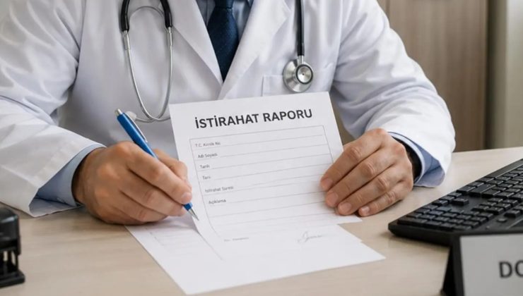 e-Rapor ile istirahat raporlarında yeni dönem 