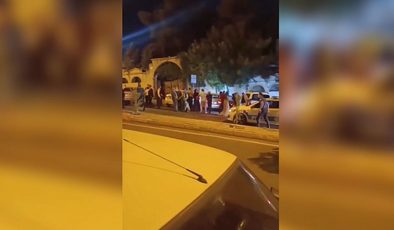 Şanlıurfa’da düğünde iki aile arasında kavga