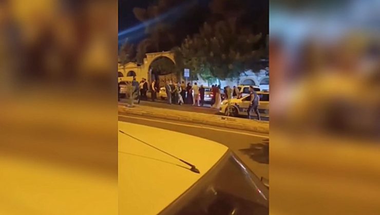 Şanlıurfa’da düğünde iki aile arasında kavga