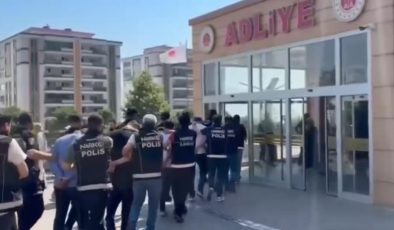 75 ilde uyuşturucu operasyonu: 1 ton 447 kilo uyuşturucu ele geçirildi