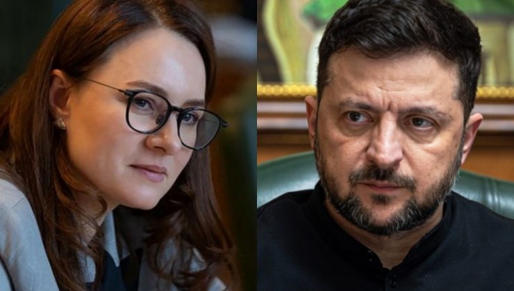 Zelenskiy’nin yeniden yapılanma açıklamasından sonra başbakanı istifa etti