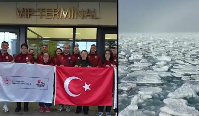 6’ncı Arktik Bilimsel Araştırma Seferi başladı